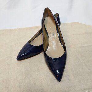 Blue Nine West Heels